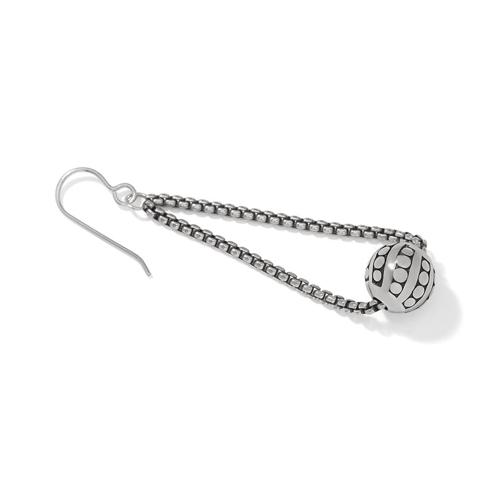 Brighton Pebble Dot Bola French Wire Earrings
