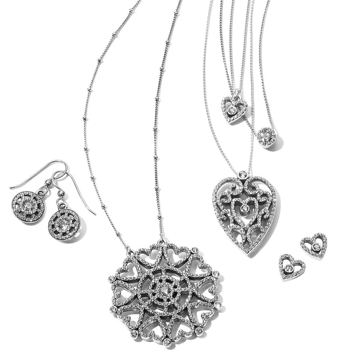 Brighton Illumina Love Post Earrings Gift Box