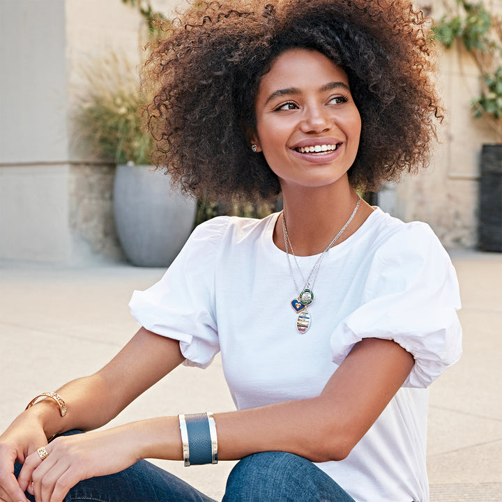 Brighton Illumina Love Post Earrings Gift Box