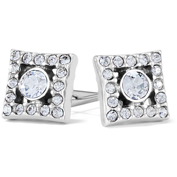 Brighton Illumina Diamond Post Earrings Gift Box