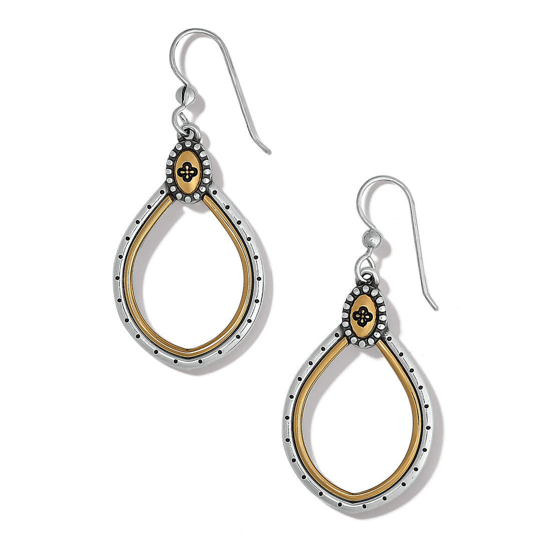 Brighton Venezia Teardrop French Wire Earrings