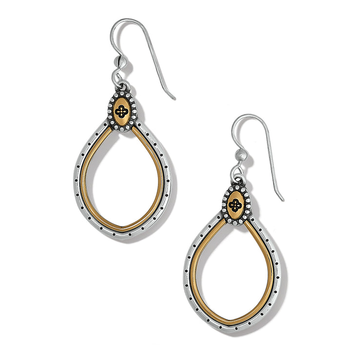 Brighton Venezia Teardrop French Wire Earrings