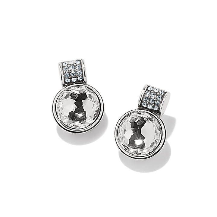 Brighton Meridian Aurora Petite Post Earrings - Silver