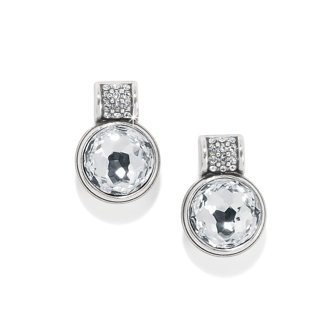 Brighton Meridian Aurora Petite Post Earrings - Silver