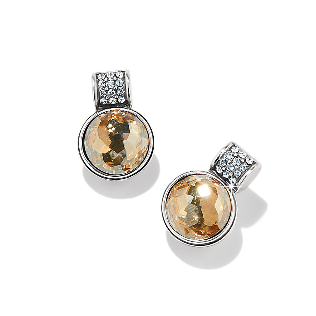 Brighton Meridian Aurora Petite Post Earrings - Gold