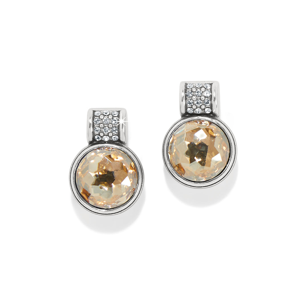 Brighton Meridian Aurora Petite Post Earrings - Gold