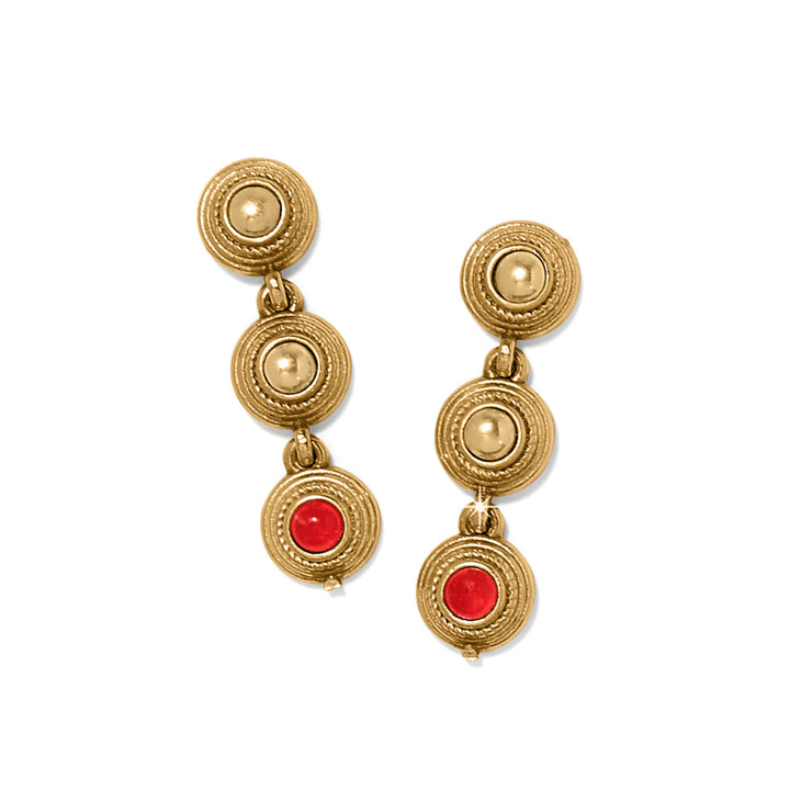 Brighton Venetian Gems Post Drop Earrings