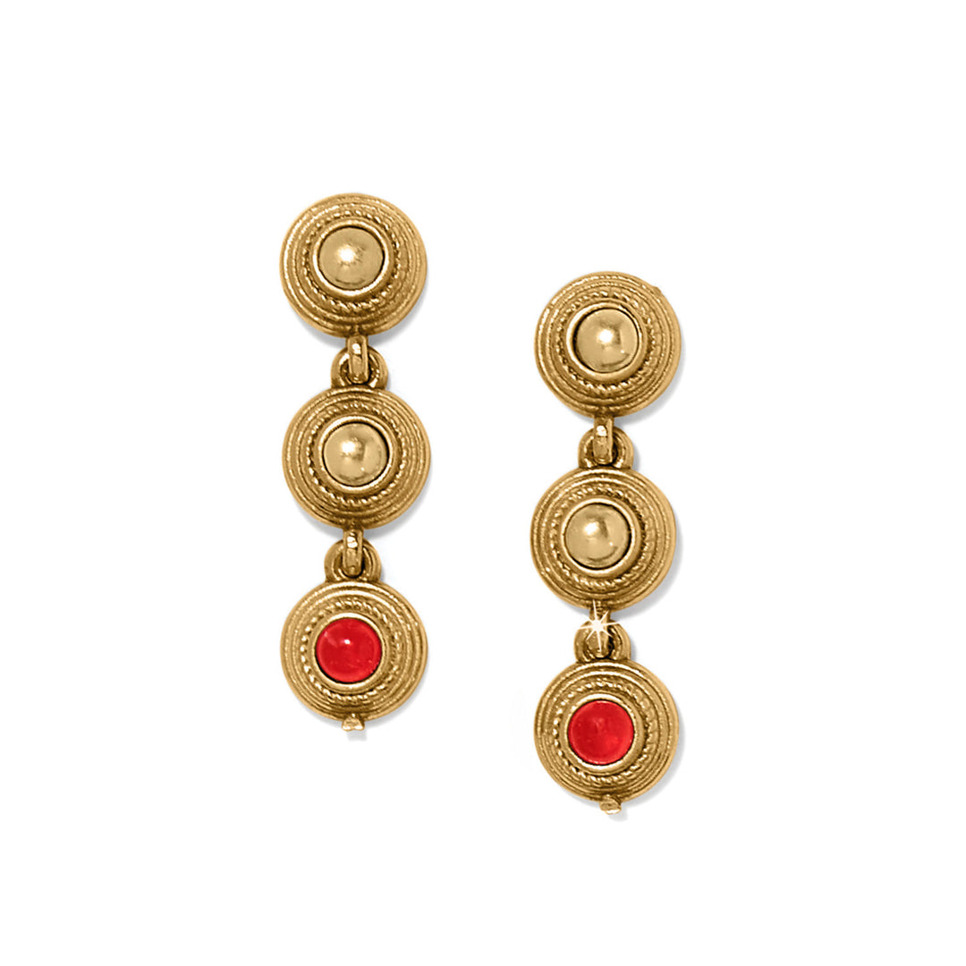 Brighton Venetian Gems Post Drop Earrings