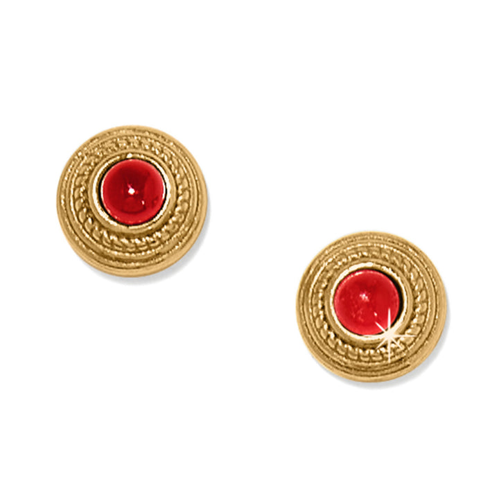 Brighton Venetian Gems Post Earrings