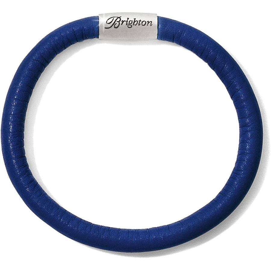 Brighton Woodstock Single Bracelet - Navy/ML