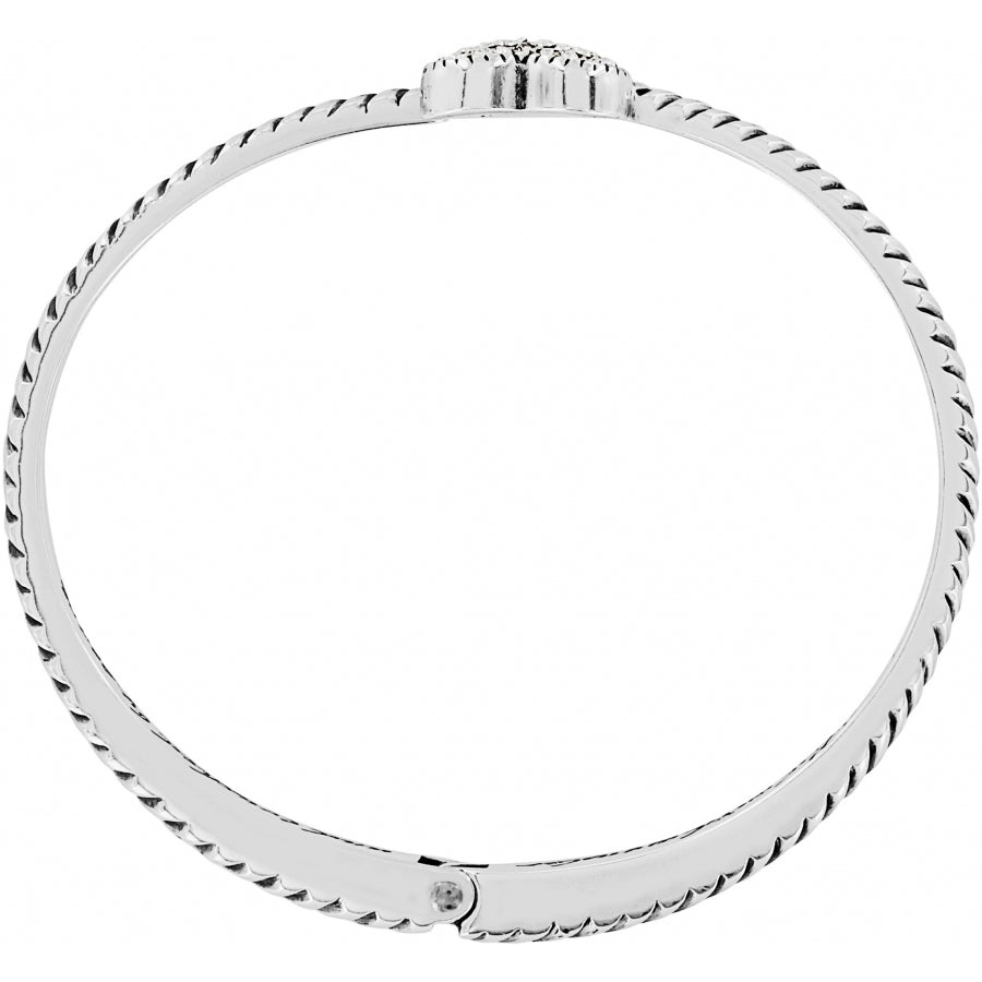 Brighton Celestia Heart Hinged Bangle