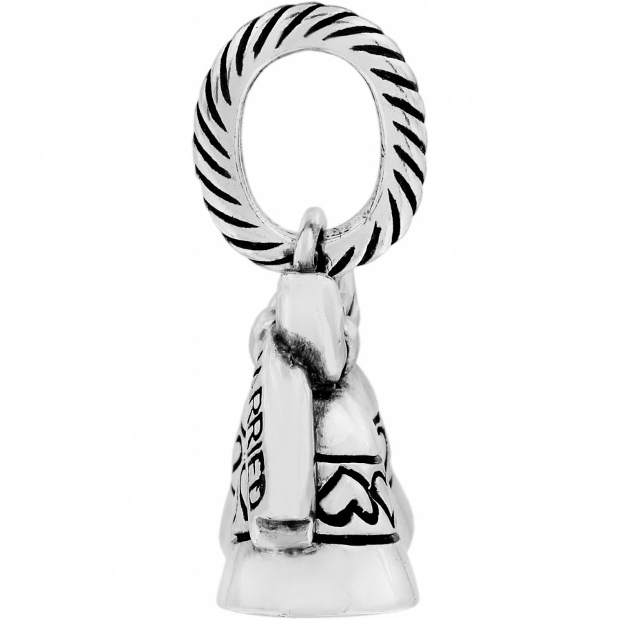 Brighton Wedding Bells Charm