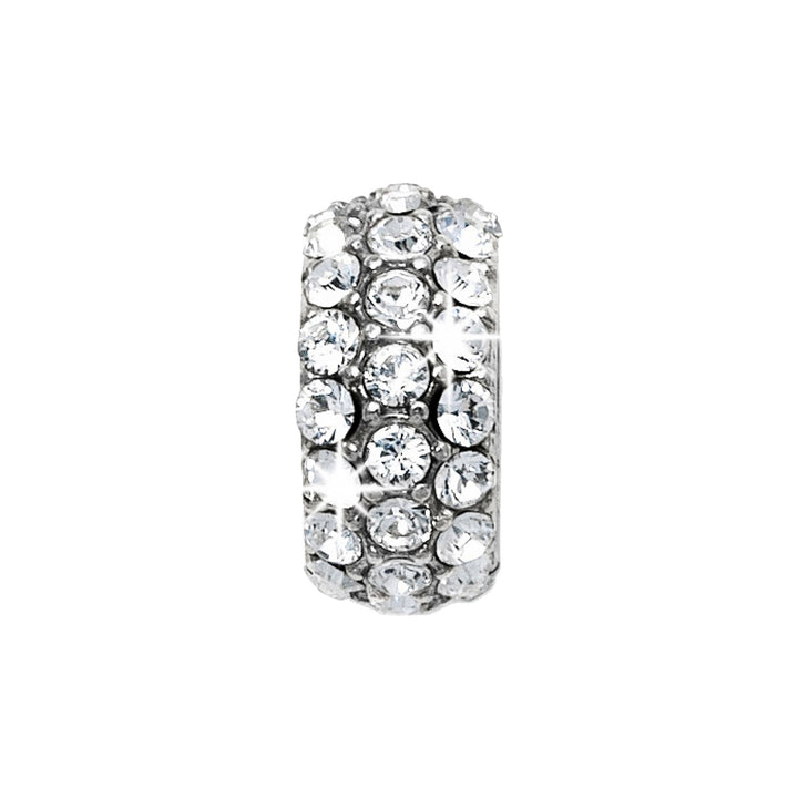 Brighton Glitter Spacer - Silver