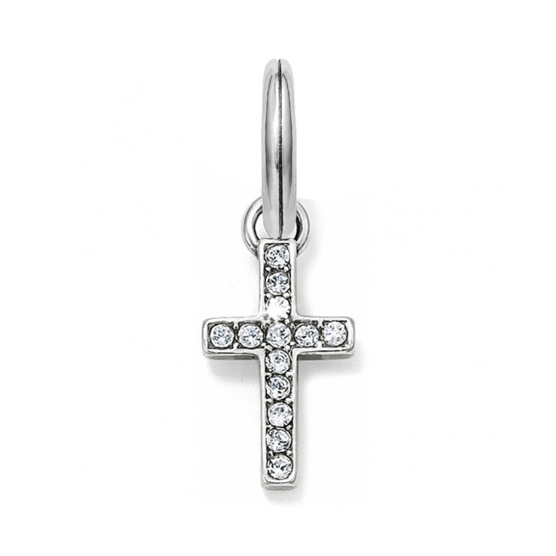 Brighton Starry Night Cross Charm
