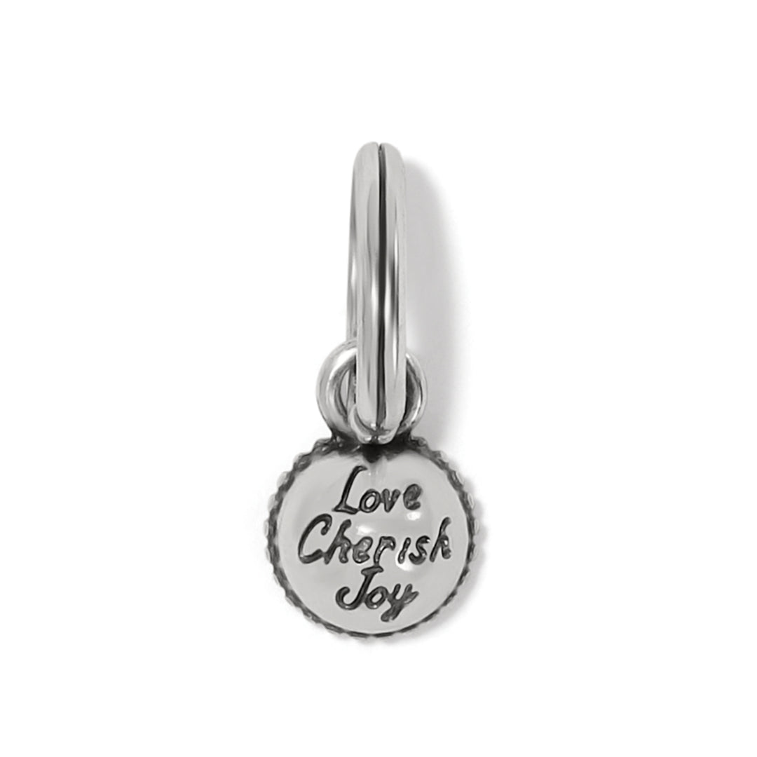 Brighton Glitz Birthstone Amulet - Silver-Peridot