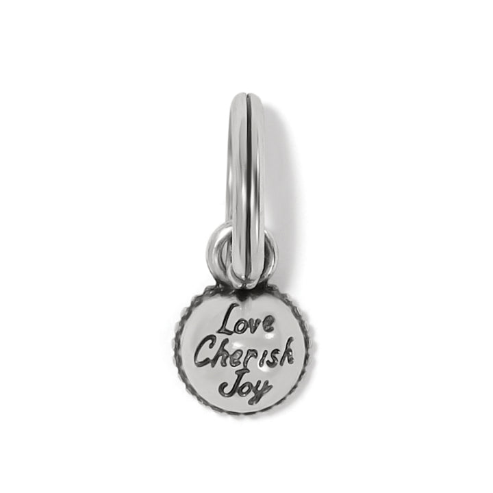 Brighton Glitz Birthstone Amulet - Silver-Peridot