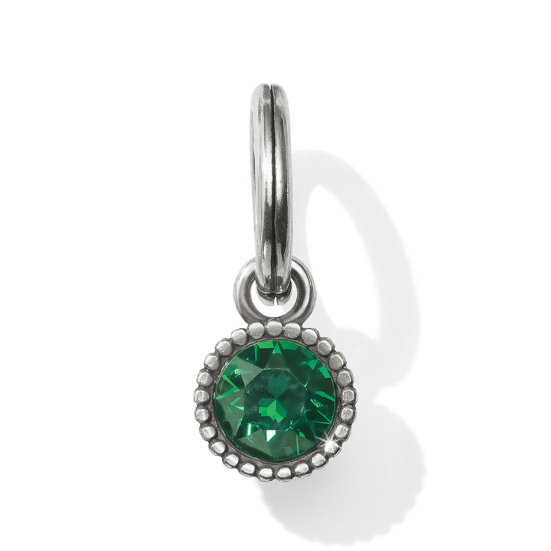 Brighton Glitz Birthstone Amulet - Silver-Green