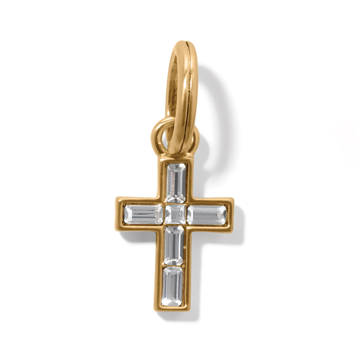 Brighton Golden Ray Cross Charm