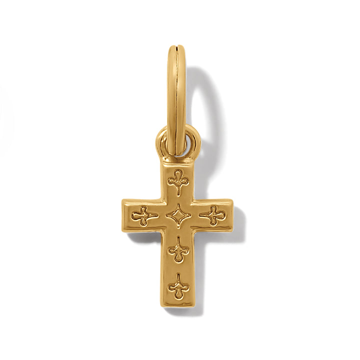 Brighton Golden Ray Cross Charm