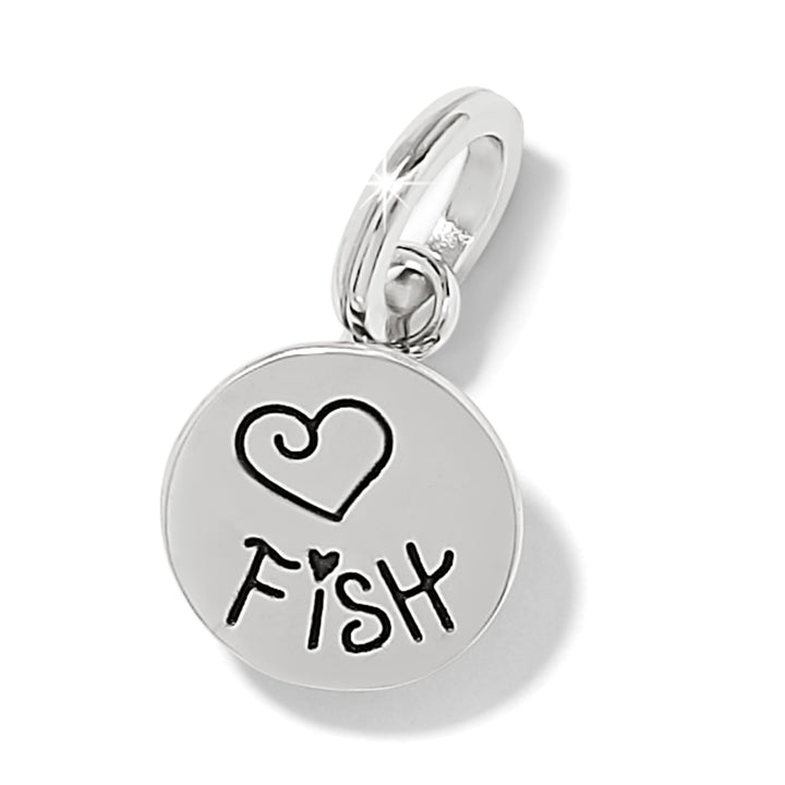Brighton Cat Bowl Charm