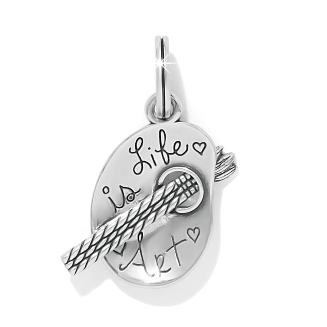 Brighton Painter Palette Charm