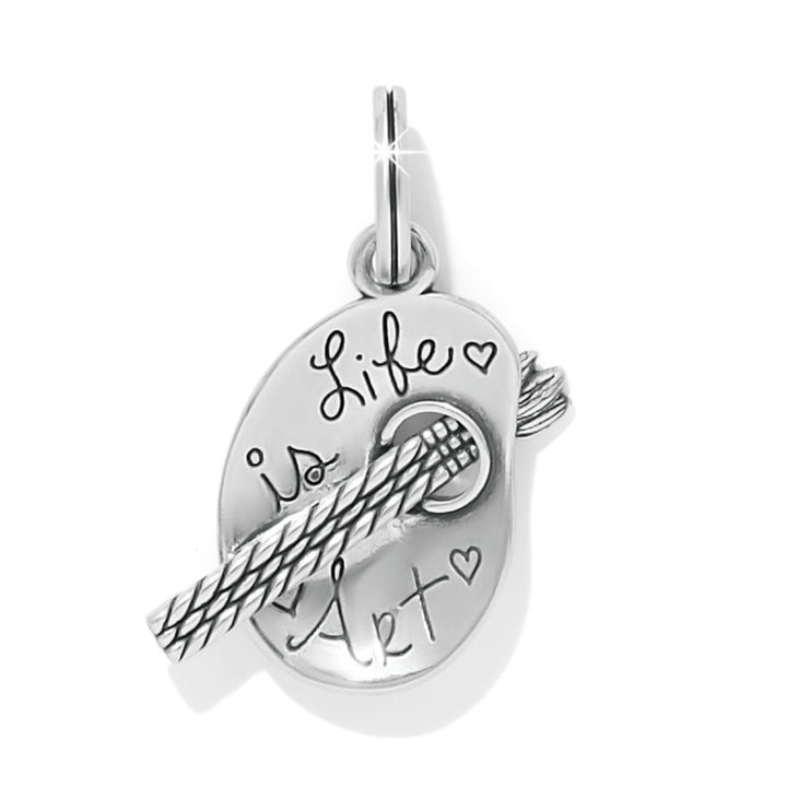 Brighton Painter Palette Charm