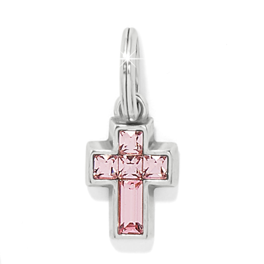 Brighton Crystal Cross Charm
