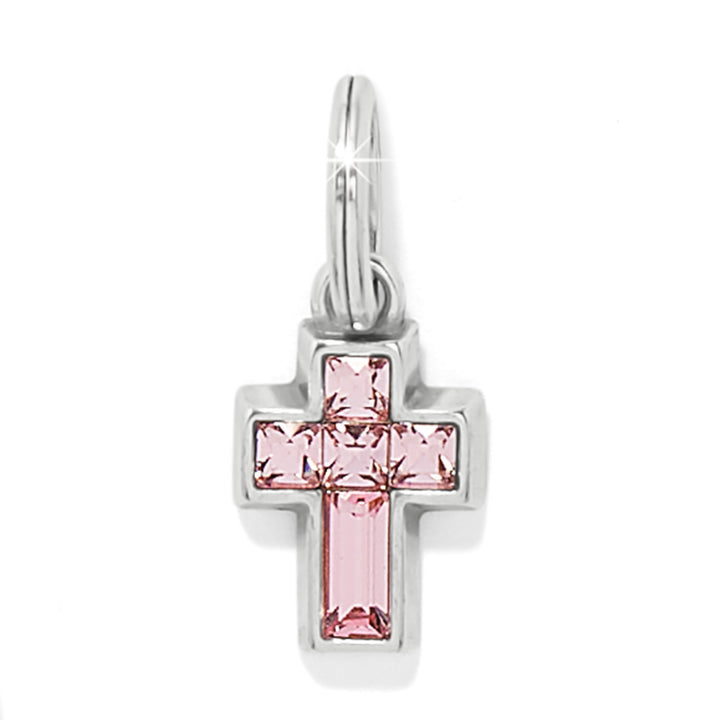 Brighton Crystal Cross Charm