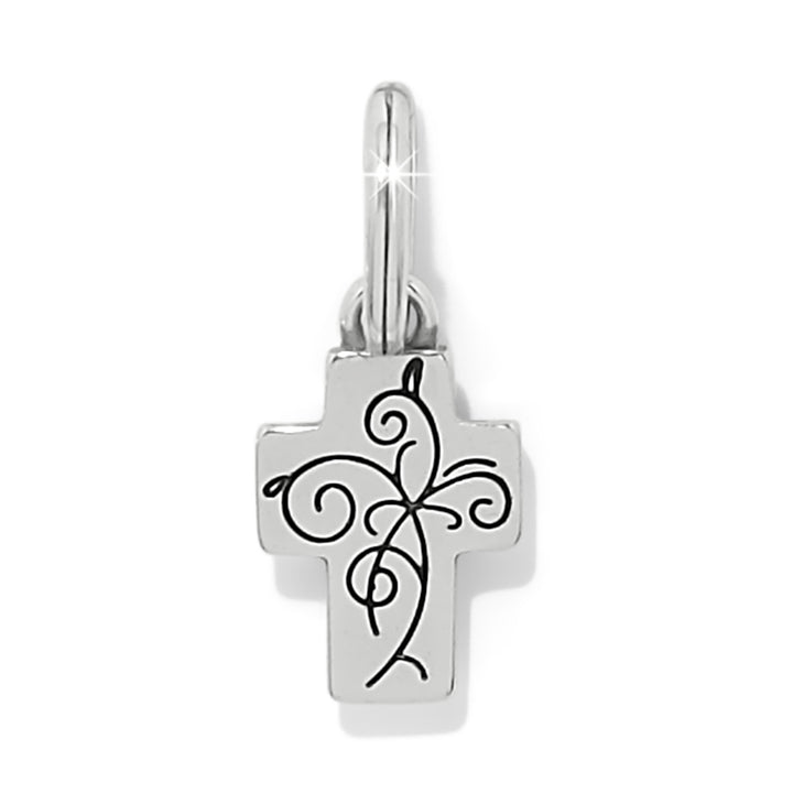 Brighton Crystal Cross Charm
