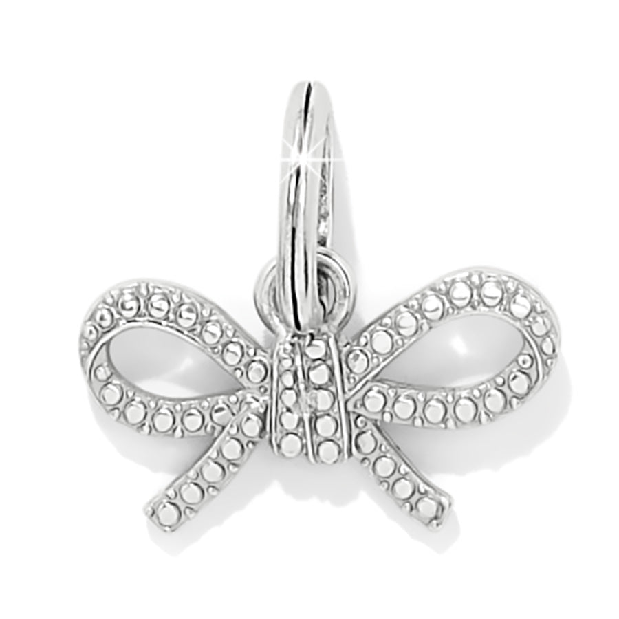 Brighton Illumina Bow Charm - Pink