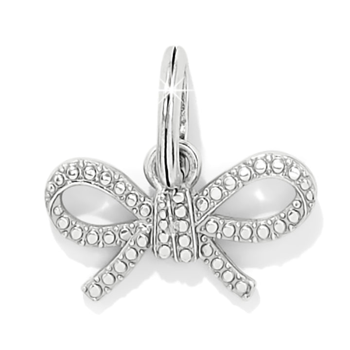 Brighton Illumina Bow Charm - Pink