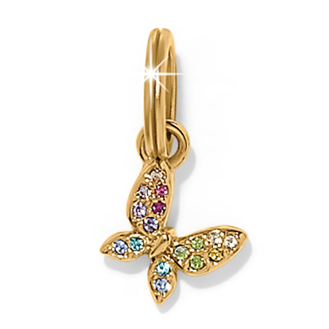 Brighton Enchanting Gem Butterfly Charm