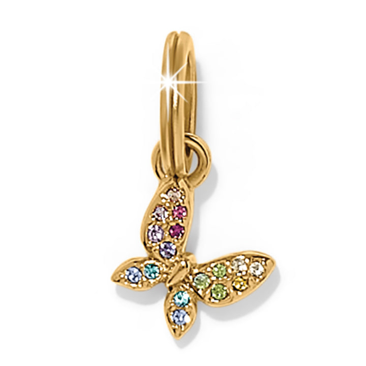 Brighton Enchanting Gem Butterfly Charm