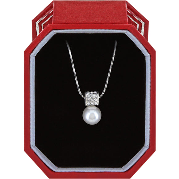 Brighton Meridian Petite Pearl Necklace Gift Box