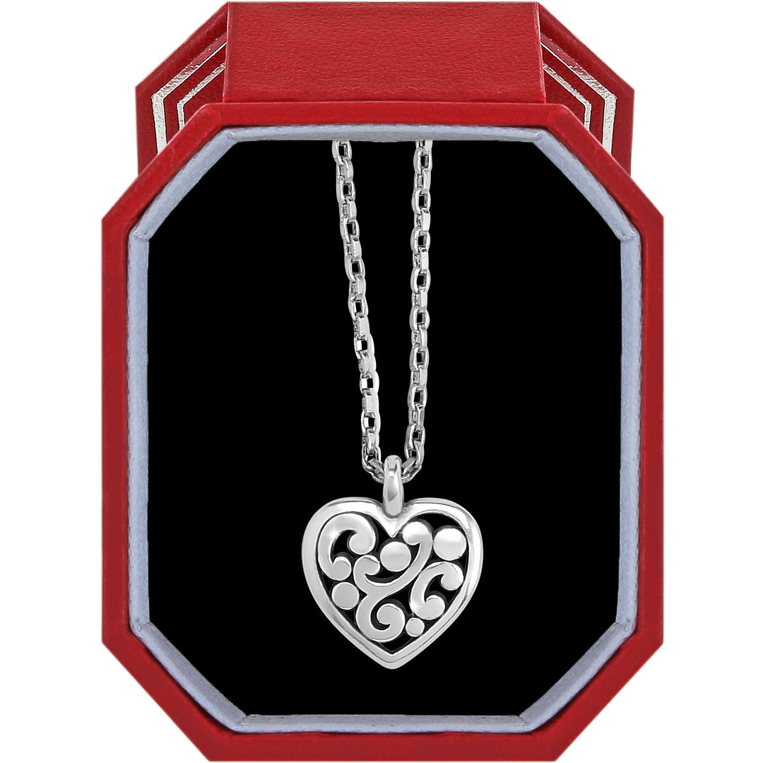 Brighton Contempo Heart Petite Necklace Gift Box