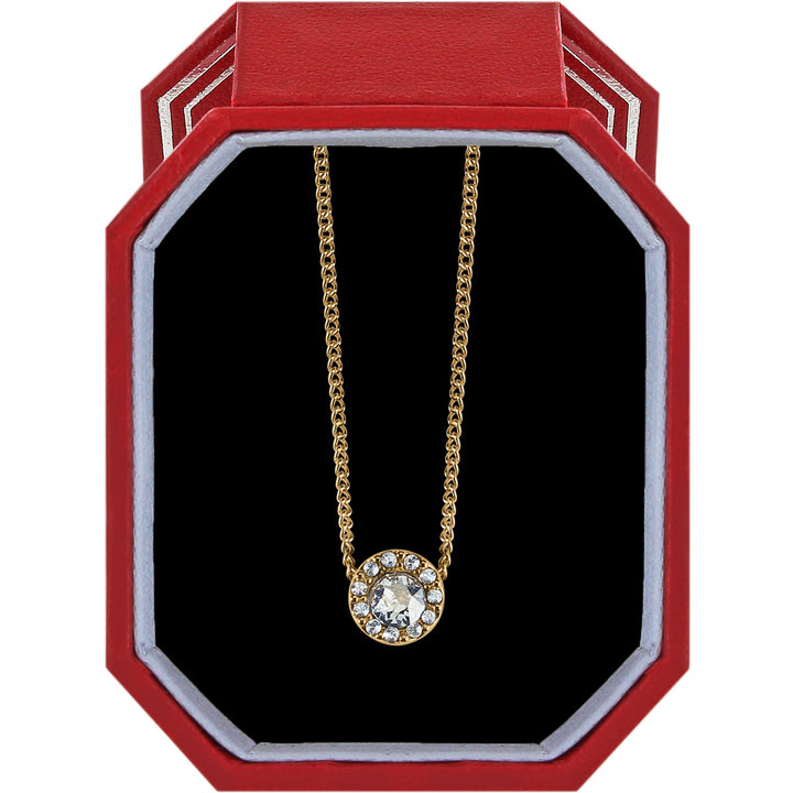 Brighton Illumina Solitaire Necklace Gift Box