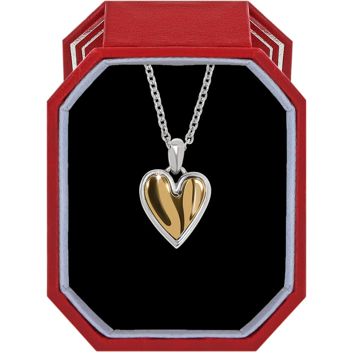 Brighton Cascade Heart Petite Necklace Gift Box