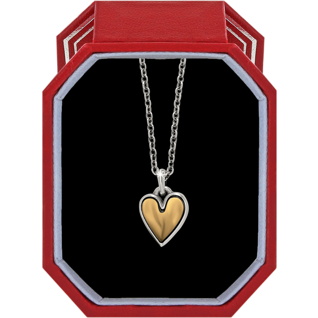 Brighton Cascade Heart Mini Necklace Gift Box