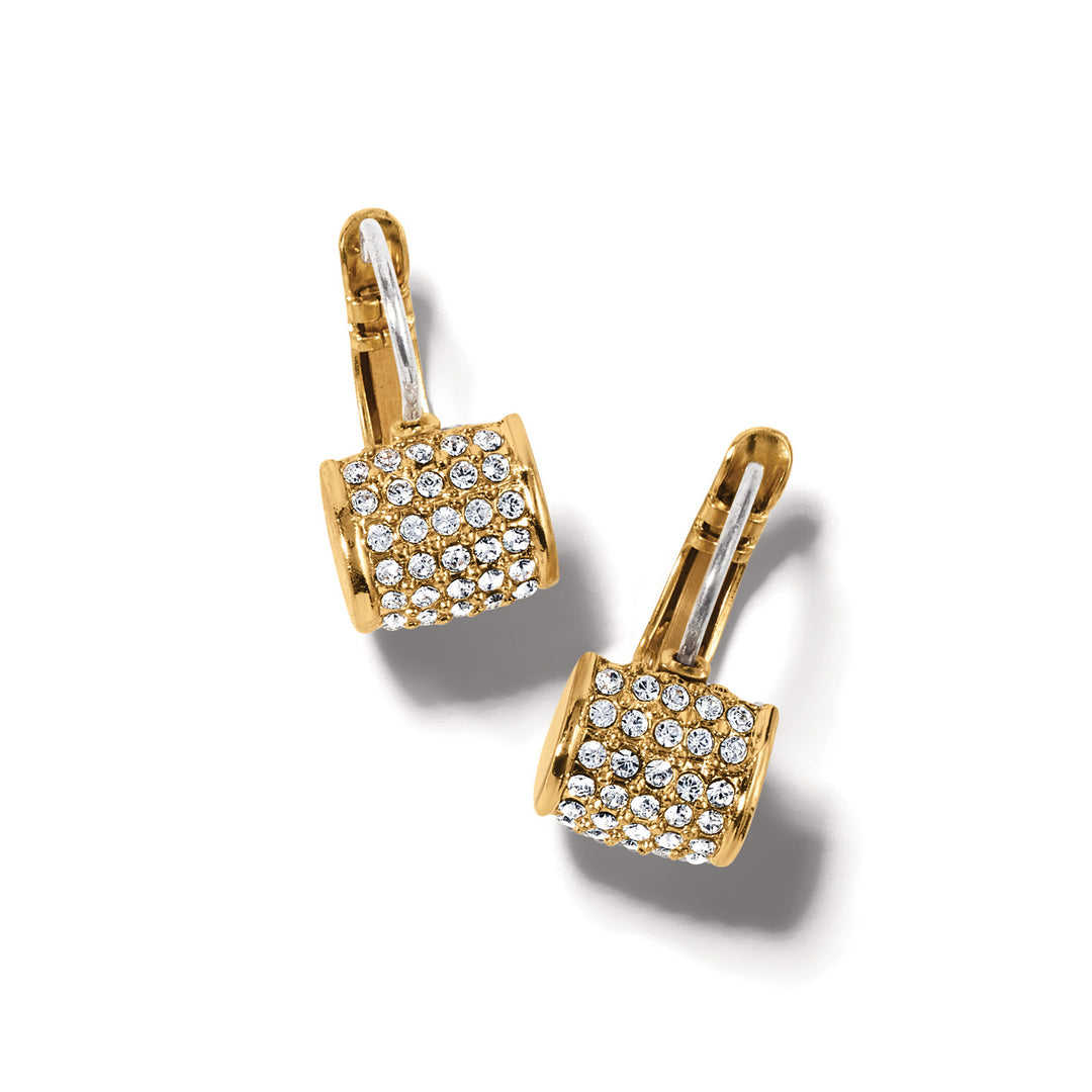 Brighton Meridian Leverback Earrings Gift Box - Gold