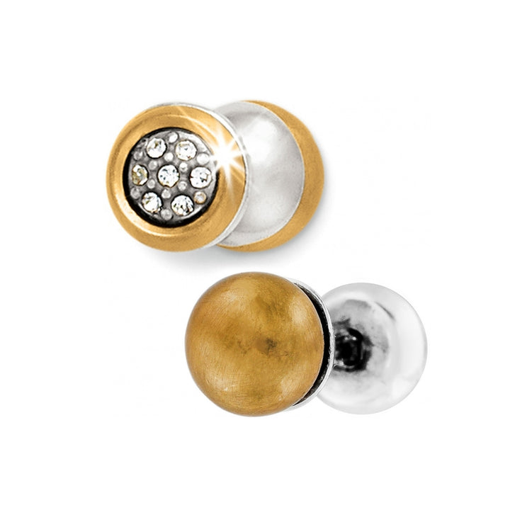 Brighton Massandra Reversible Post Earrings