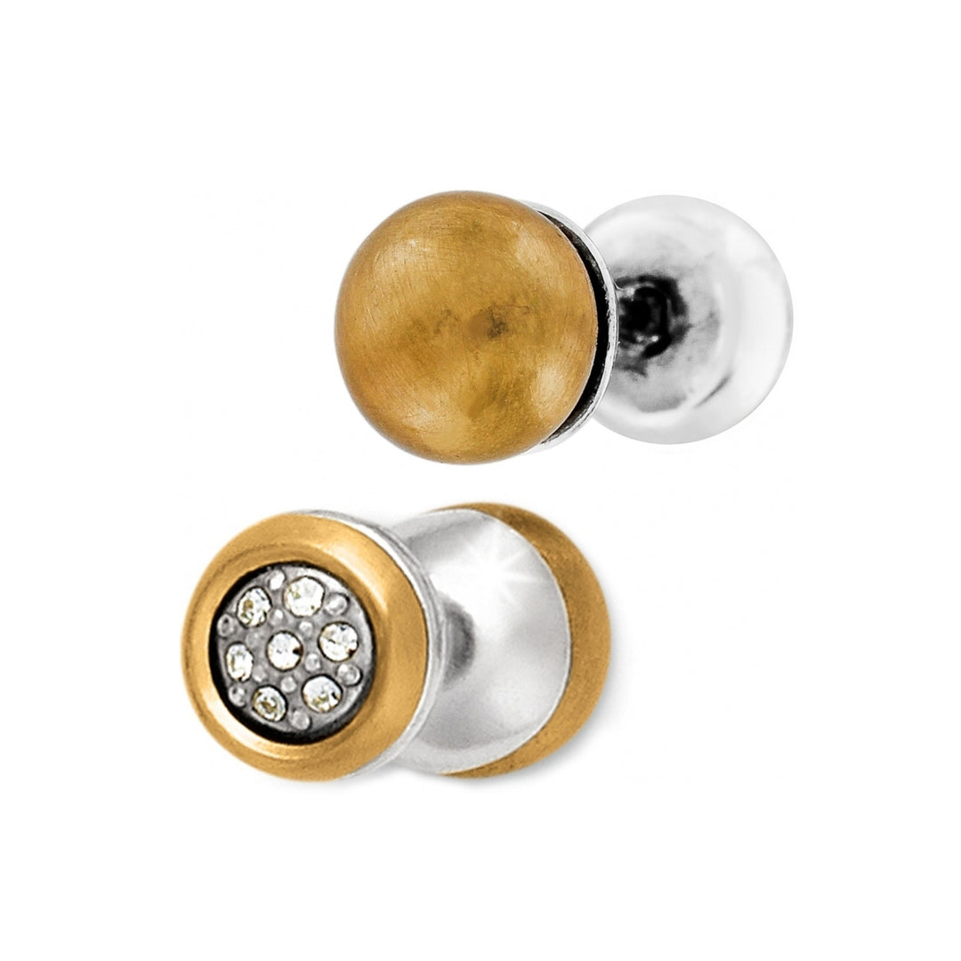 Brighton Massandra Reversible Post Earrings