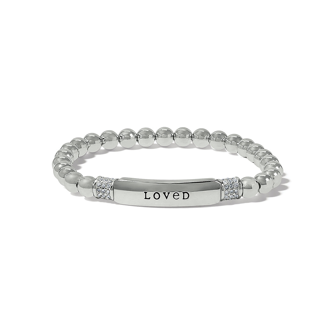 Brighton Meridian Petite Stretch Bracelet - Love