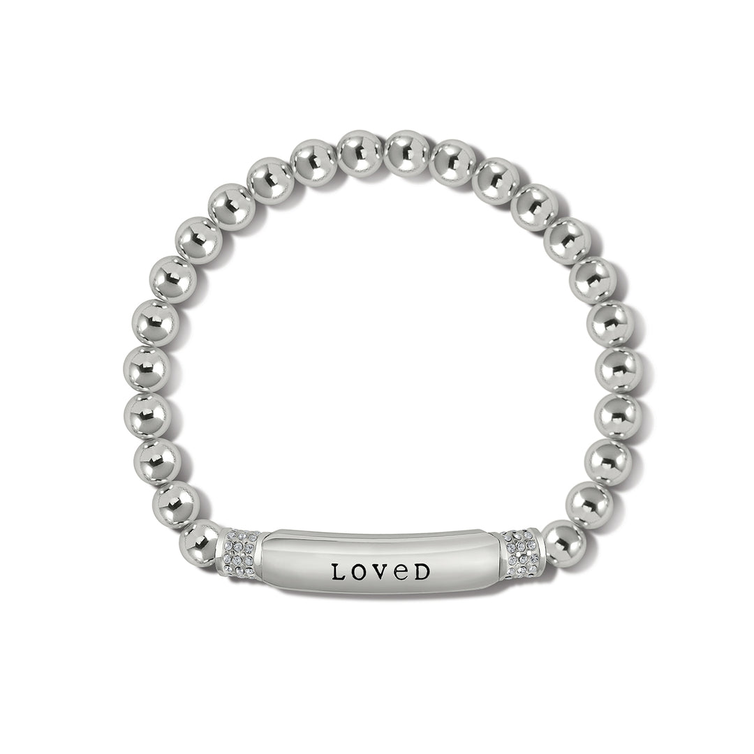 Brighton Meridian Petite Stretch Bracelet - Love