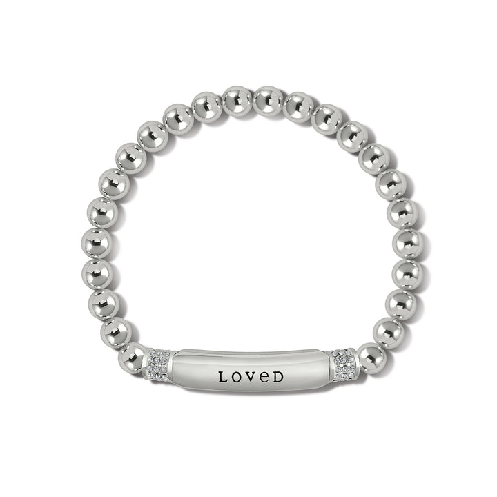 Brighton Meridian Petite Stretch Bracelet - Love