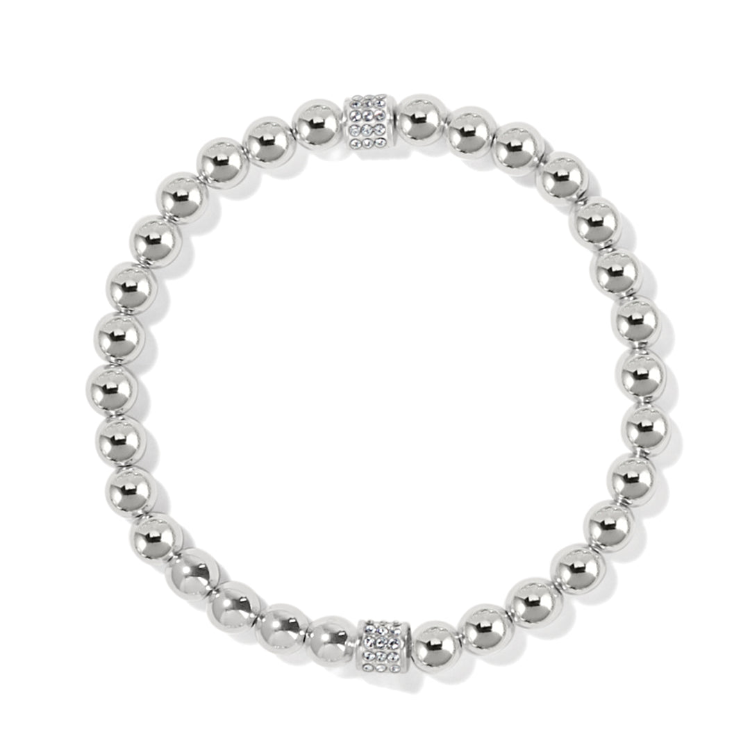 Brighton Meridian Petite Stretch Bracelet - Silver