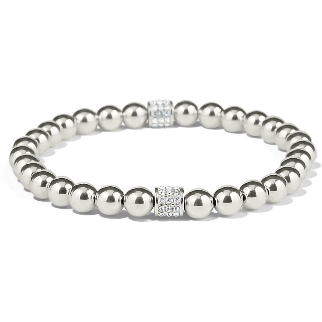 Brighton Meridian Petite Stretch Bracelet - Silver