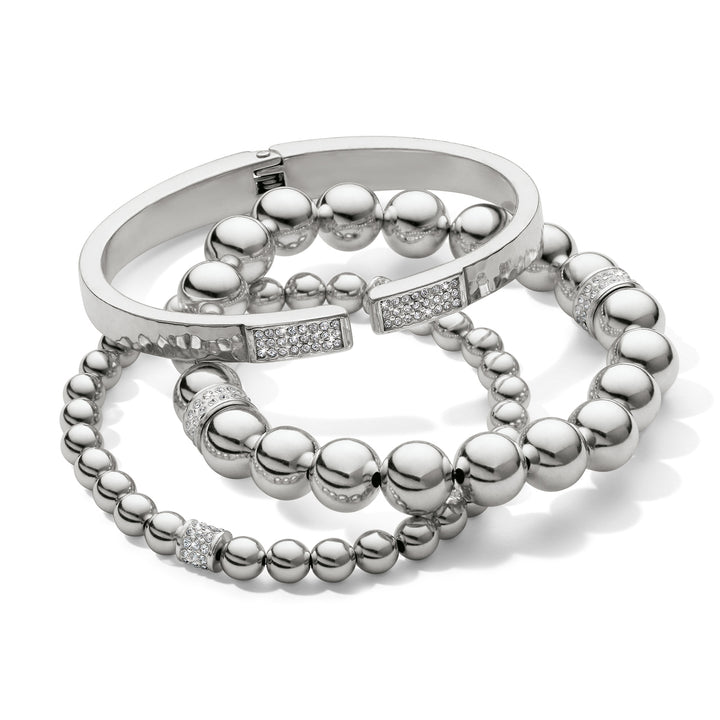 Brighton Meridian Petite Stretch Bracelet - Silver