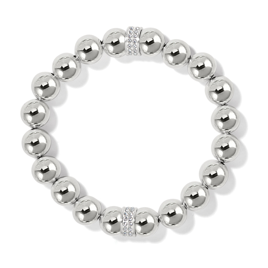 Brighton Meridian Stretch Bracelet - Silver