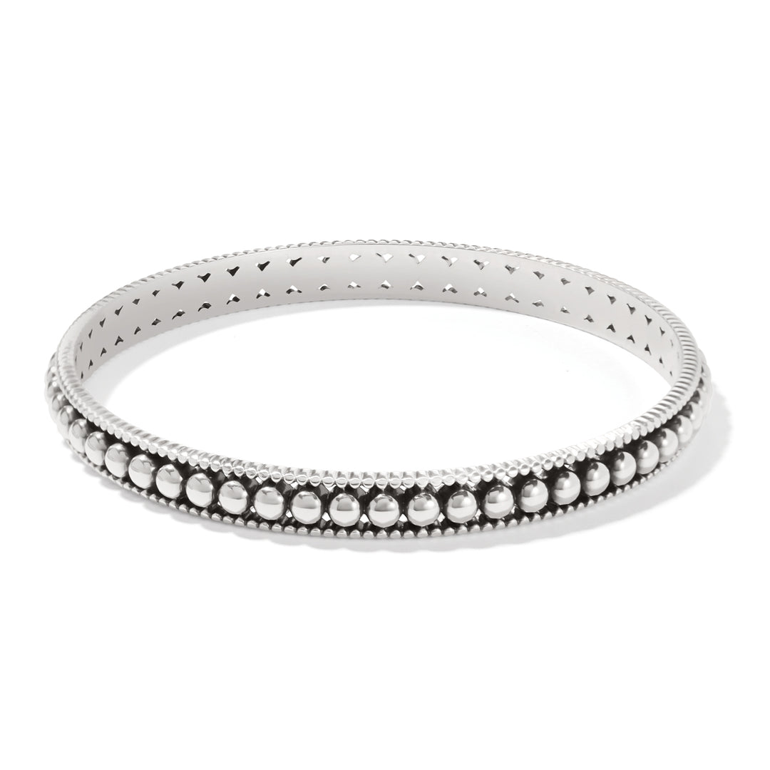 Brighton Pretty Tough Pierced Slim Bangle