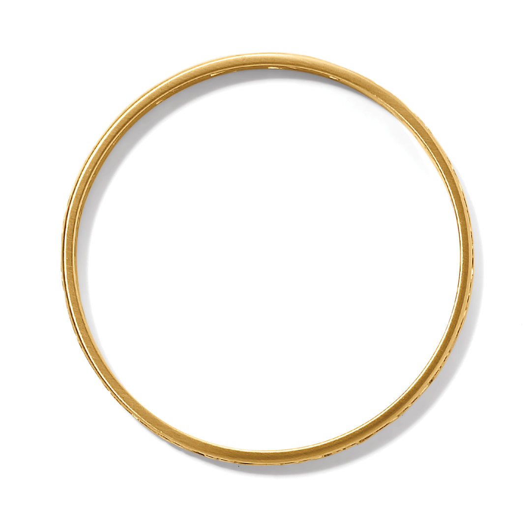 Brighton Contempo Slim Bangle - Gold